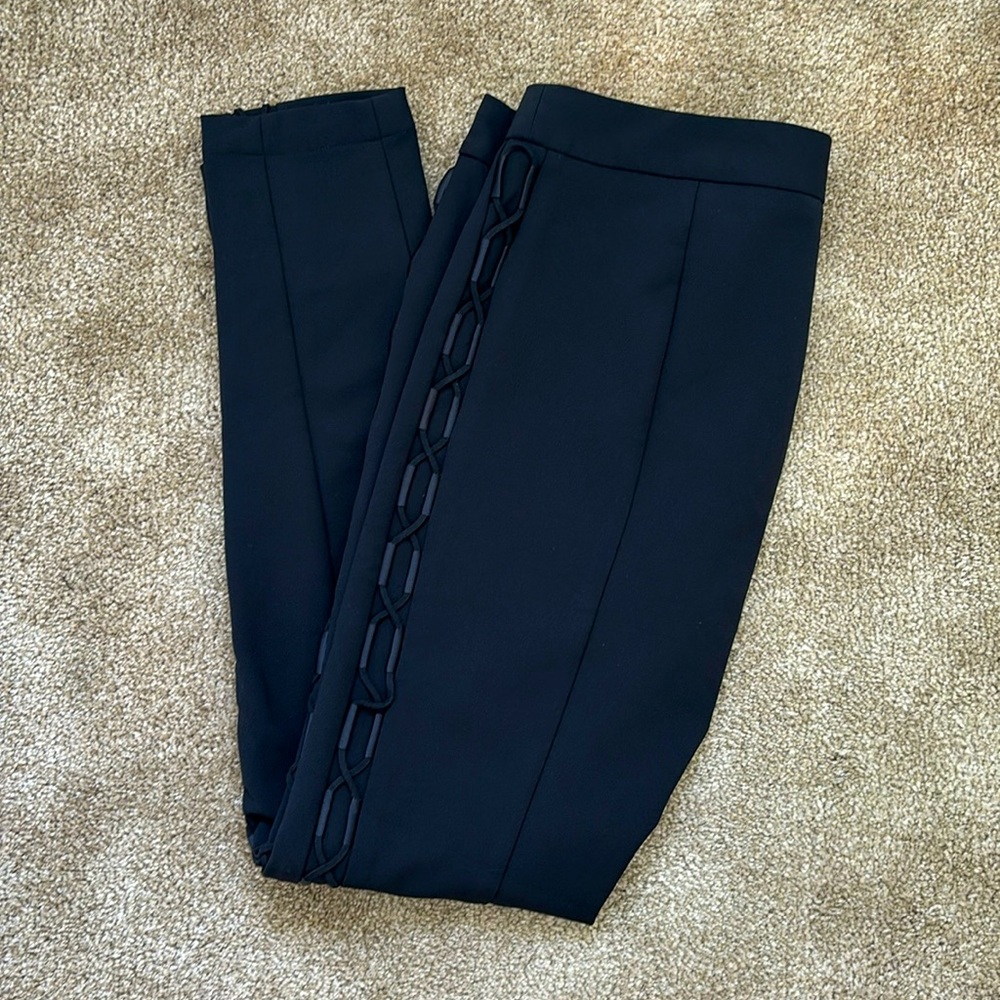 Express Black Columnist Dress Pants